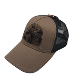 Kashe5 Brown Falcon Cap | buy mens caps online | gifts for her or him