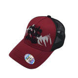 Kashe5 Red Determination Cap | buy mens caps online | gifts for him or her