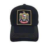 Falco Cap -Black | order caps online | online gift shop