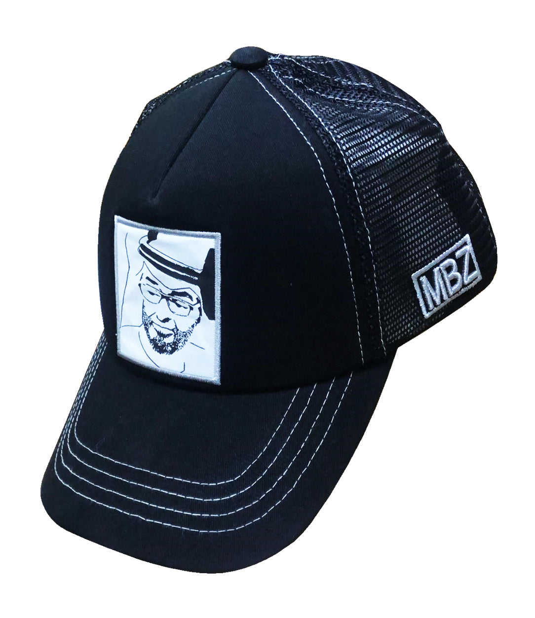 Mohammed BinZayed Cap Black | gifts for her or him