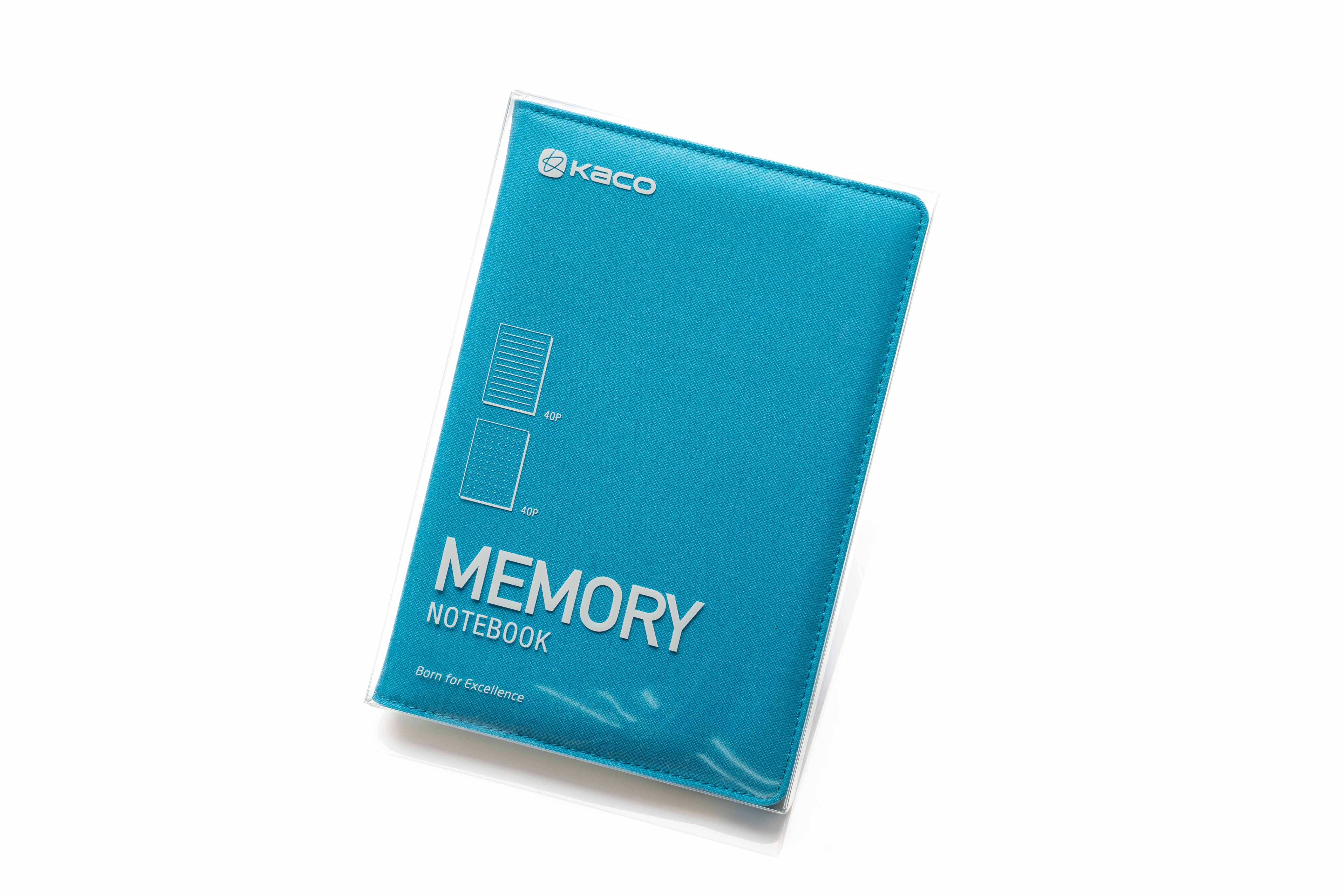 Memory II - دفتر ملاحظات A5 مع مجلد