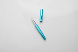قلم ألومنيوم أسطوانة مربعة