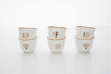 Pietra Cawa Cups Set Of 6 Kuwait