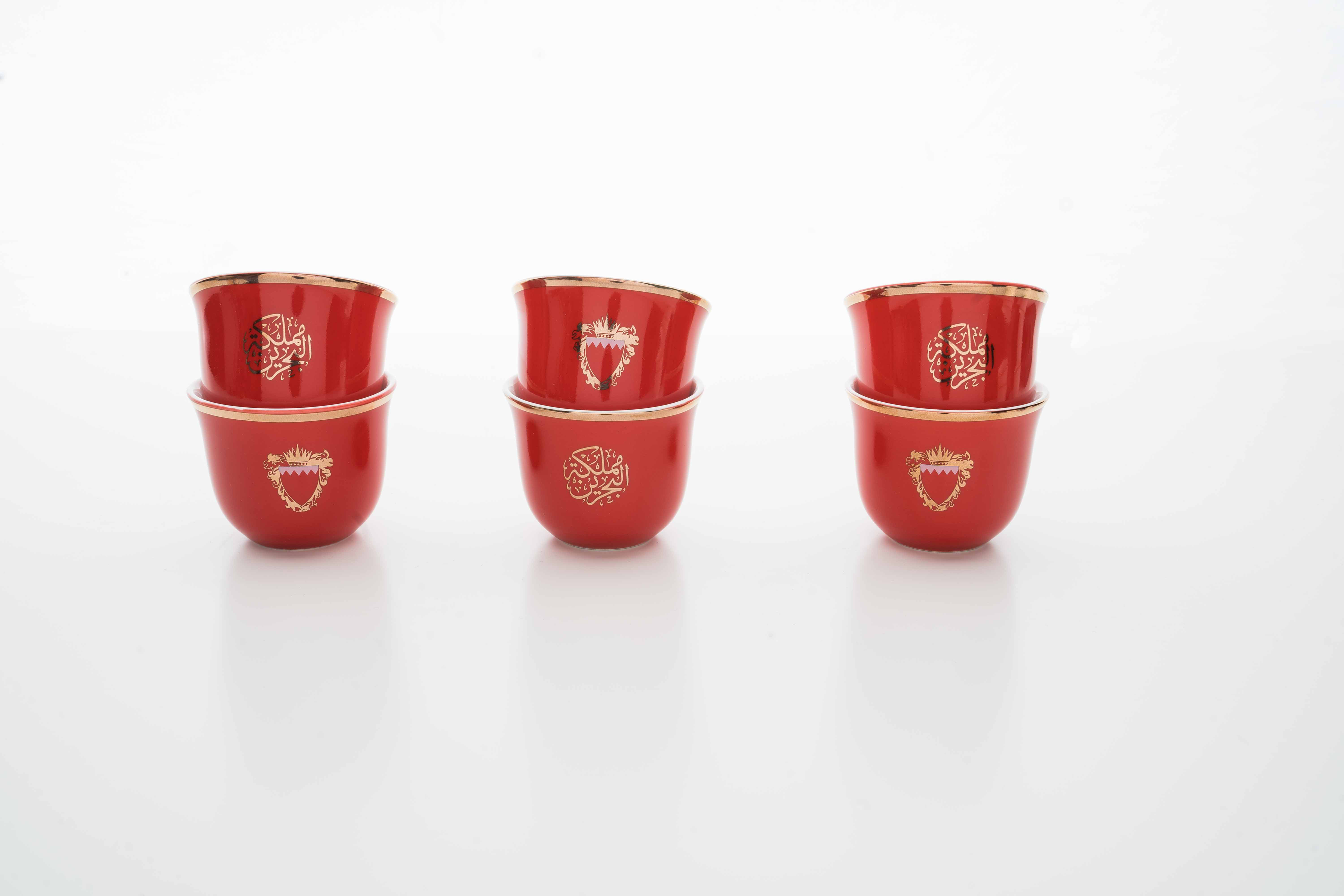 Pietra Cawa Cups Set Of 6 Bahrain