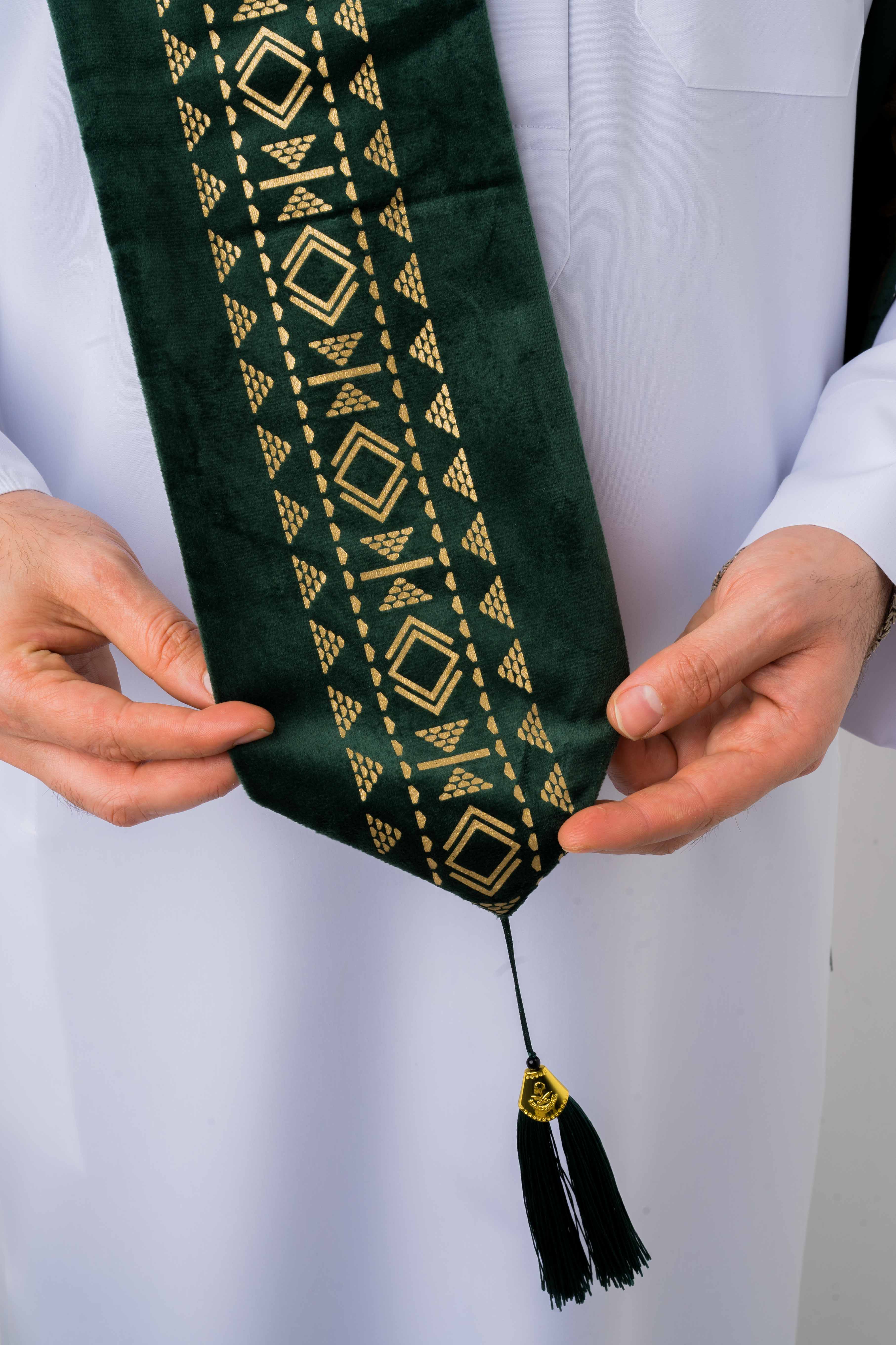 روفاتي سكارف مستقيم العيد الوطني للمملكة العربية السعودية 92