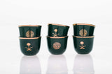 Pietra Cawa Cups Set Of 6 KSA