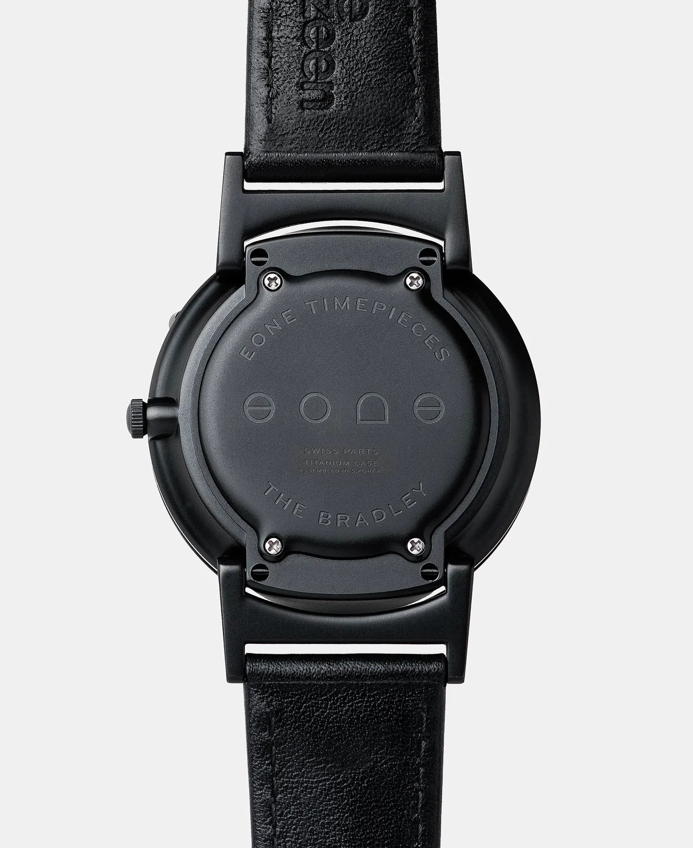 E-One Bradley x Dezeen Watch