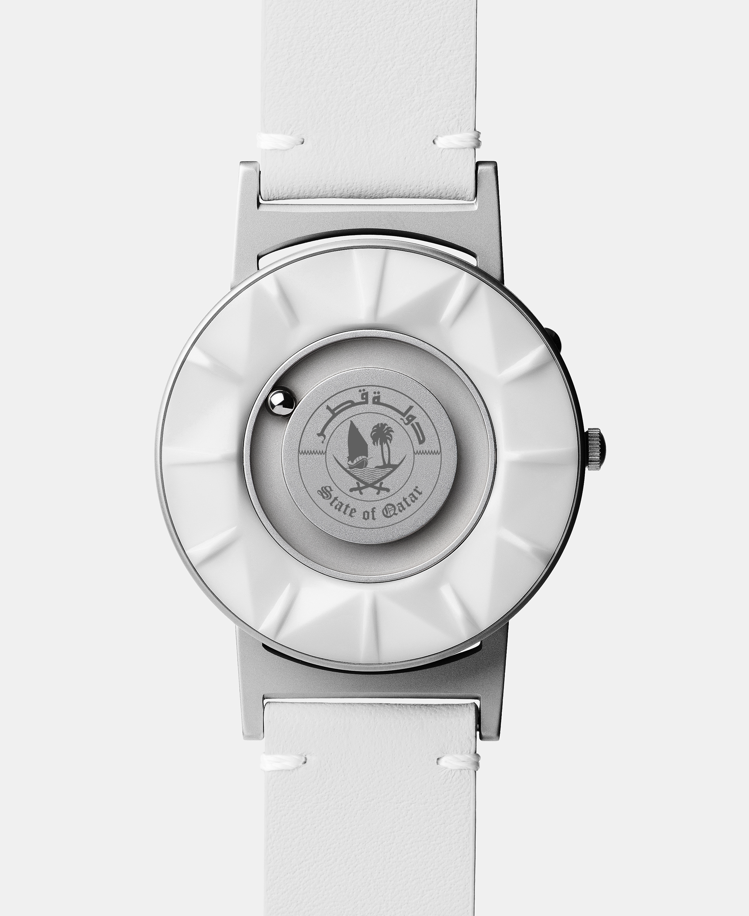 E-One Bradley Element White Watch Qatar