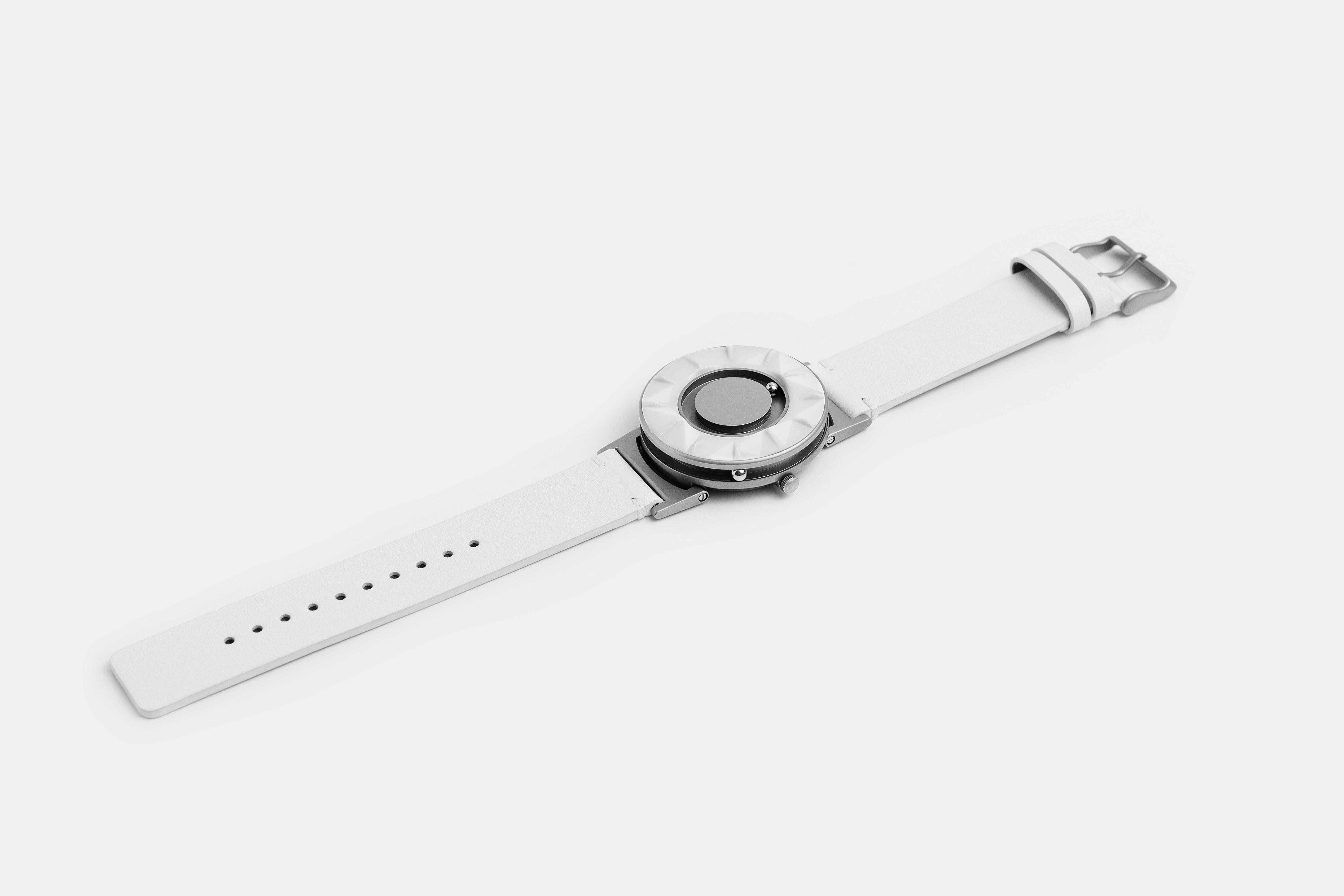 E-One Bradley Element White Watch (Customization)