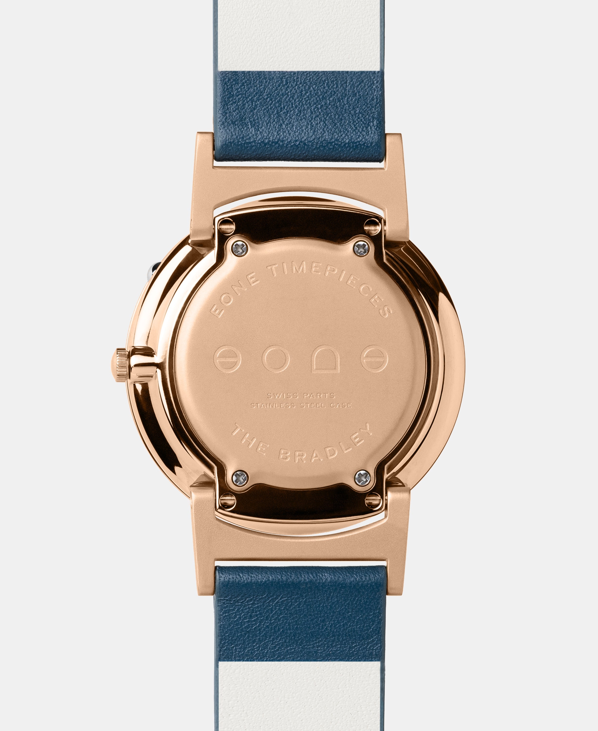 E-One Bradley Lux Rose Gold Watch Qatar