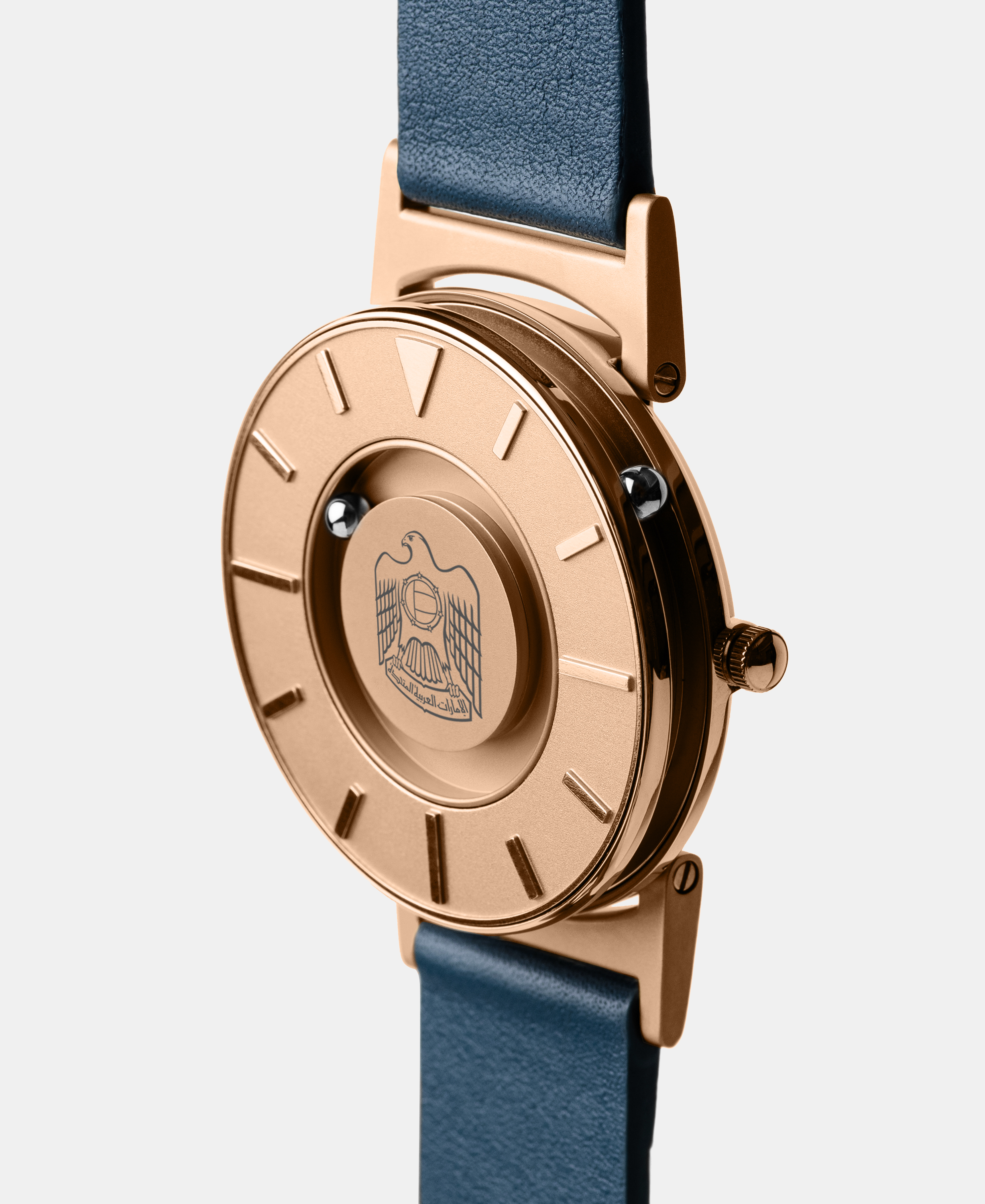 E-One Bradley Lux Rose Gold Watch UAE
