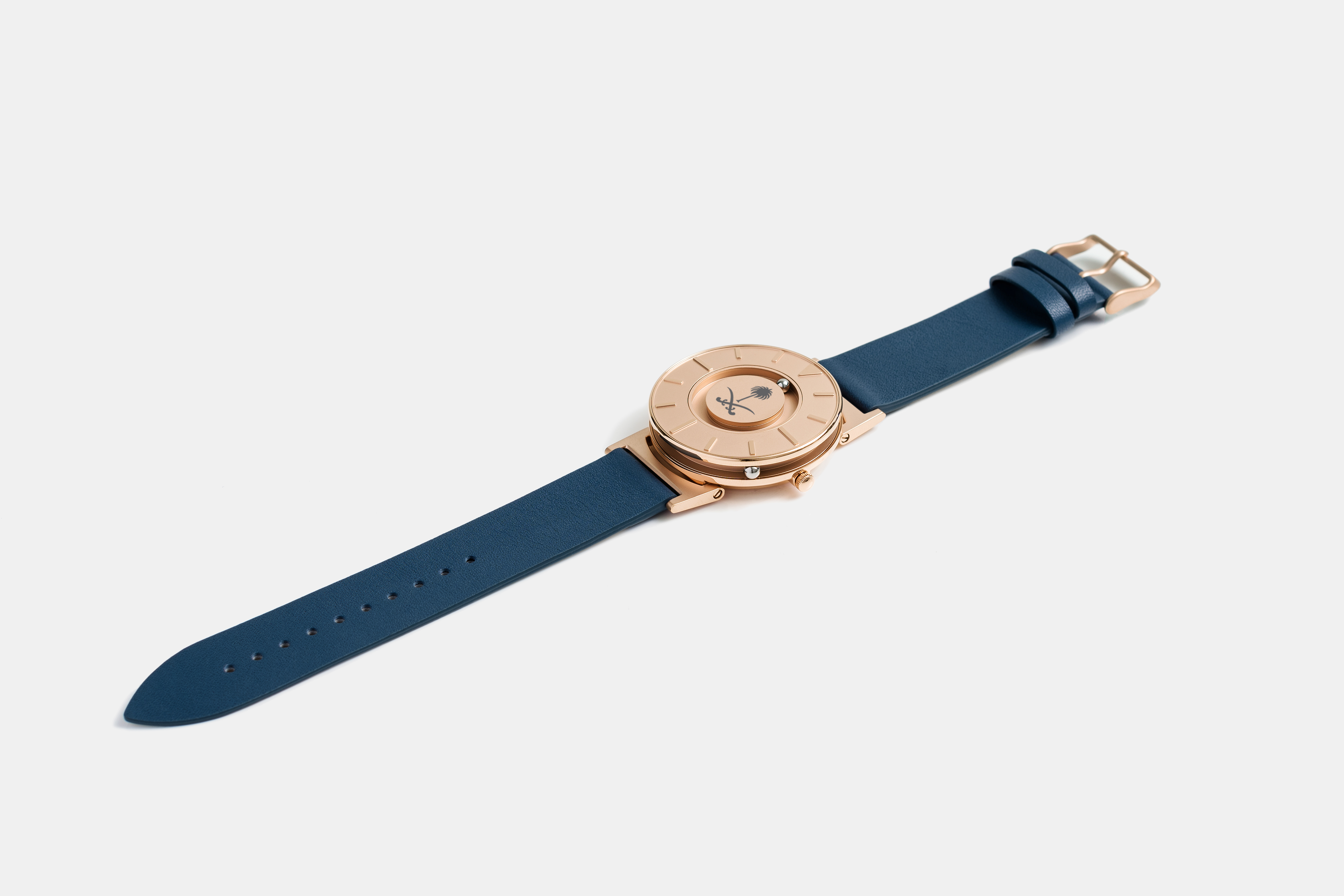 E-One Bradley Lux Rose Gold Watch KSA