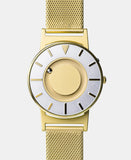 E-One Bradley Mesh Gold Watch (Customization)