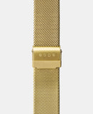E-One Bradley Mesh Gold Watch