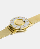 E-One Bradley Mesh Gold Watch (Customization)