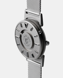 E-One Bradley Mesh Silver 40mm Watch Qatar