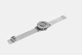 E-One Bradley Mesh Silver 40mm Watch Qatar