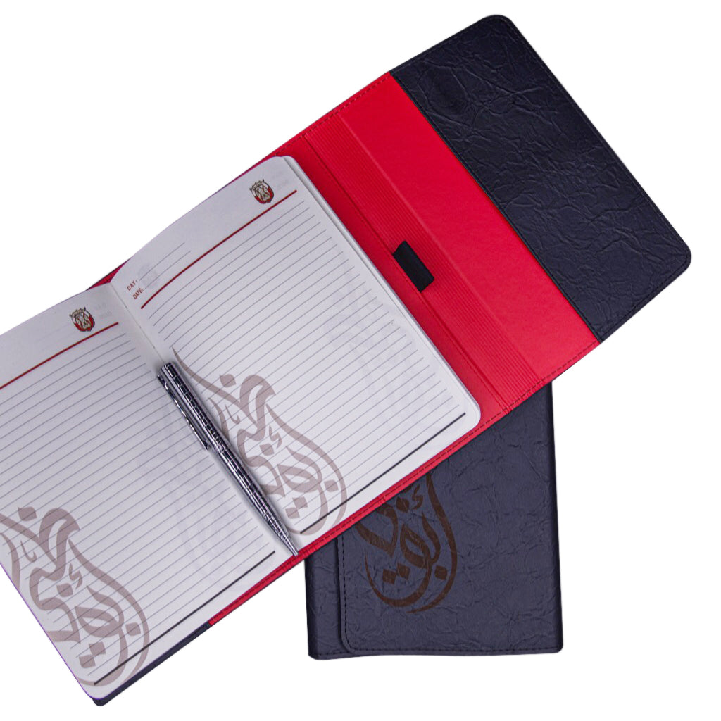 Rovatti AD Notebook Black | personalised gifts | uae gift ideas