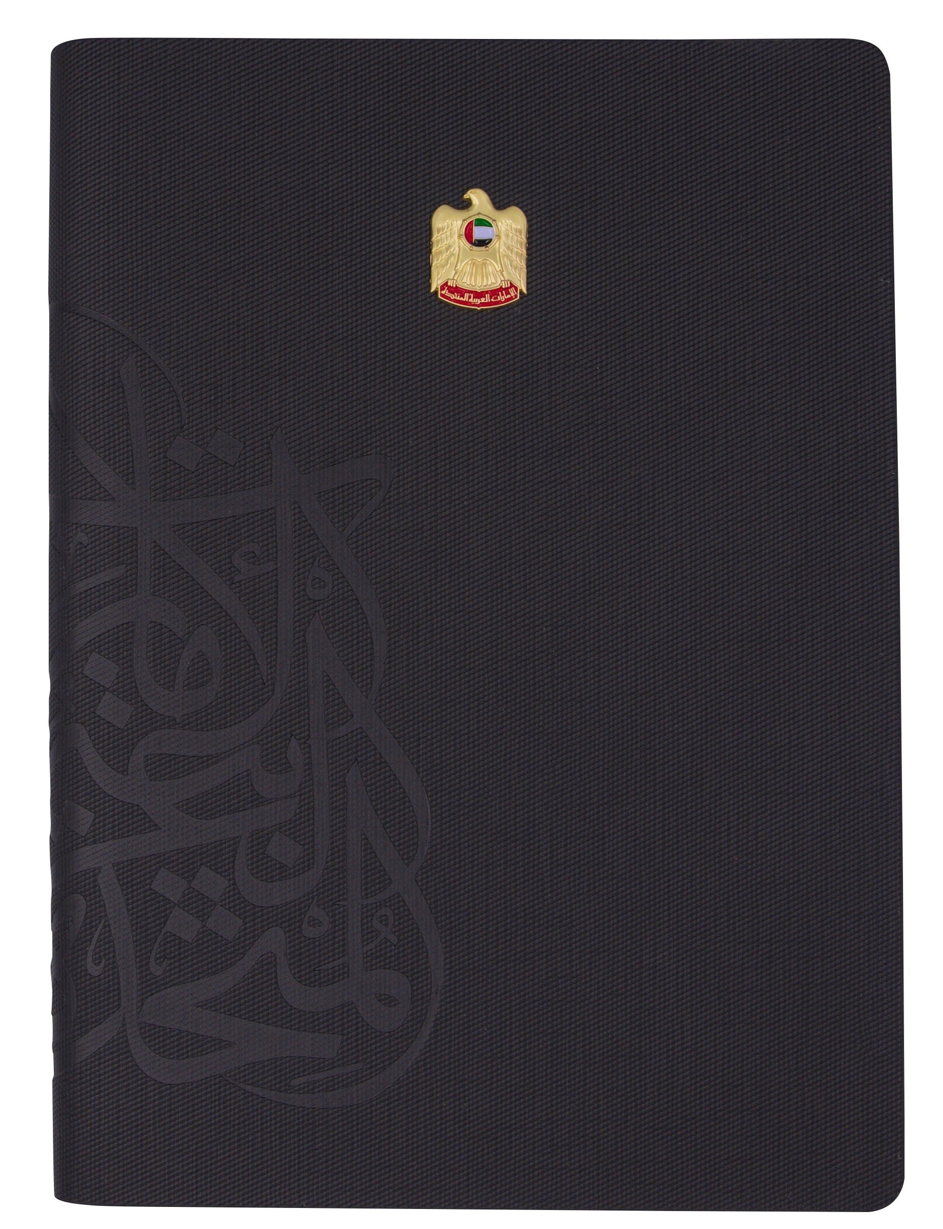 Rovatti UAE Notebook Black | gift collection online | national day gifts