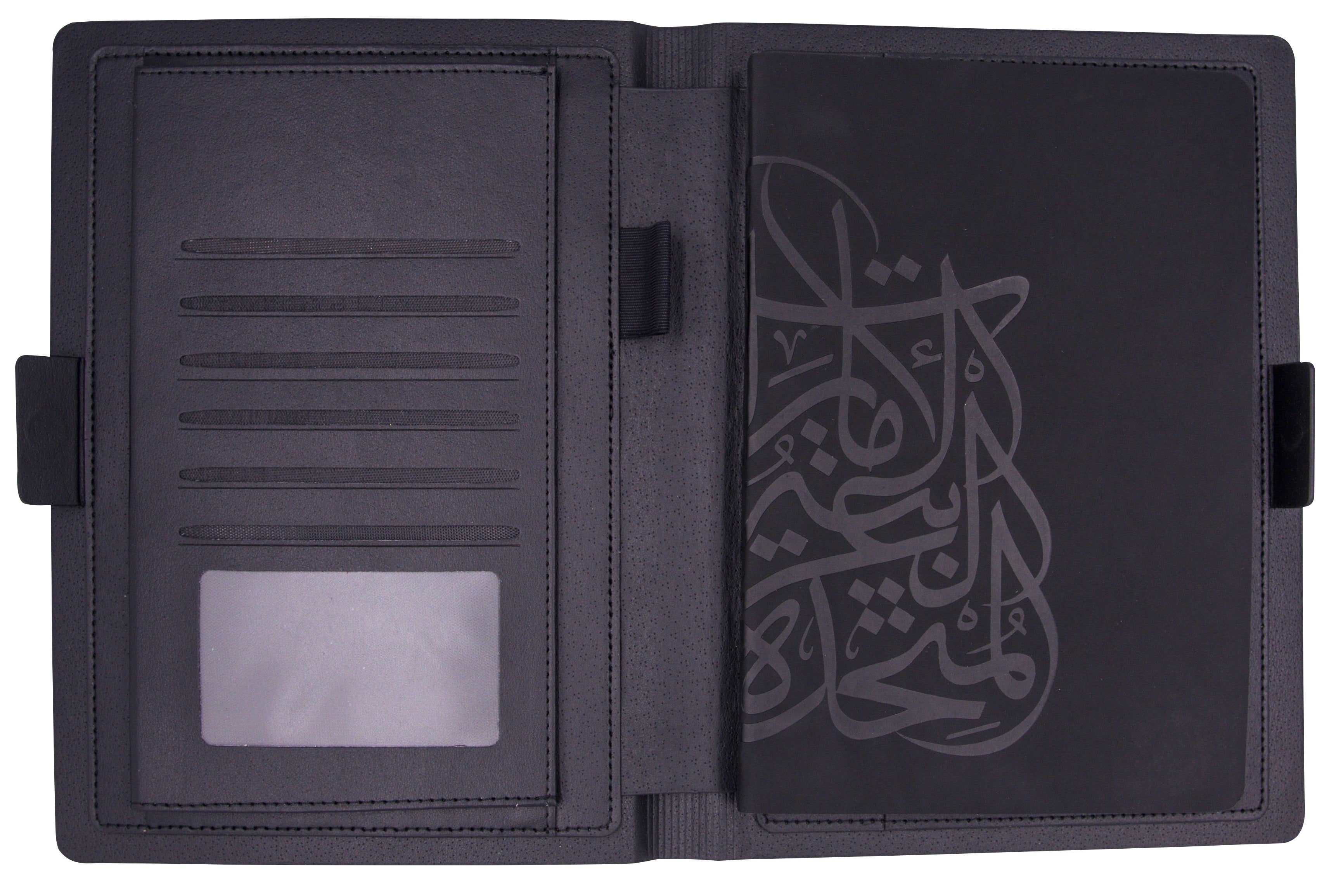 Rovatti UAE Notebook Black | gifts for men & women | uae national day gifts