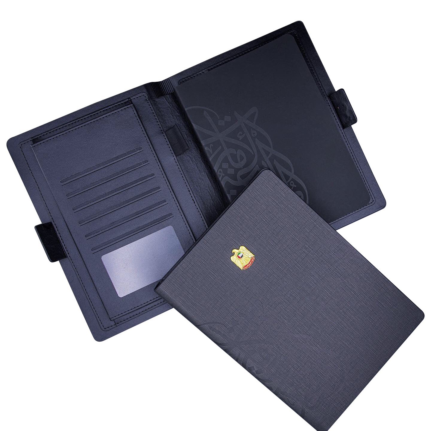 Rovatti UAE Notebook Black | gifts for her or him | gift ideas dubai