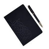 Rovatti Inner UAE Notebook Black | notebook gift | luxury gifts for men & women