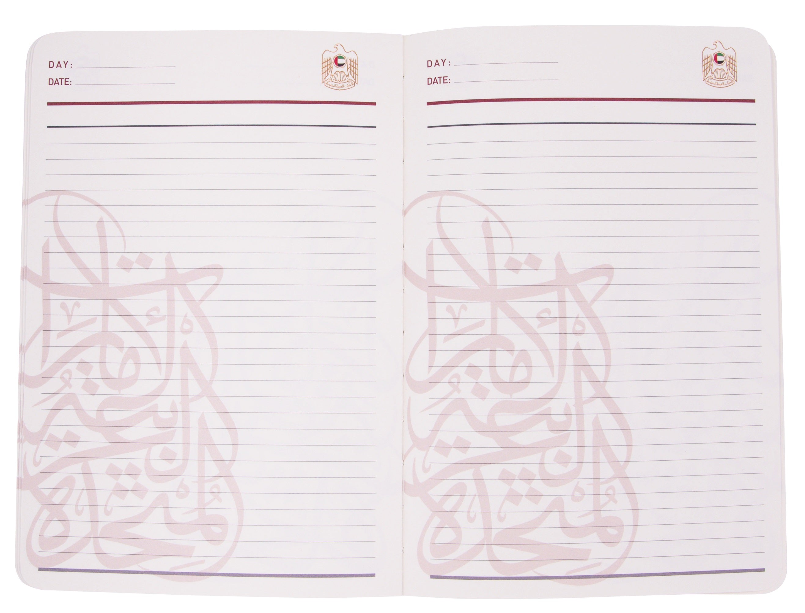 Rovatti Inner UAE Notebook Black | gifts and stationery | best gifts for men & women