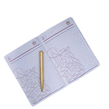 Rovatti Inner UAE Notebook Brown | stationary gift items | uae national day gifts