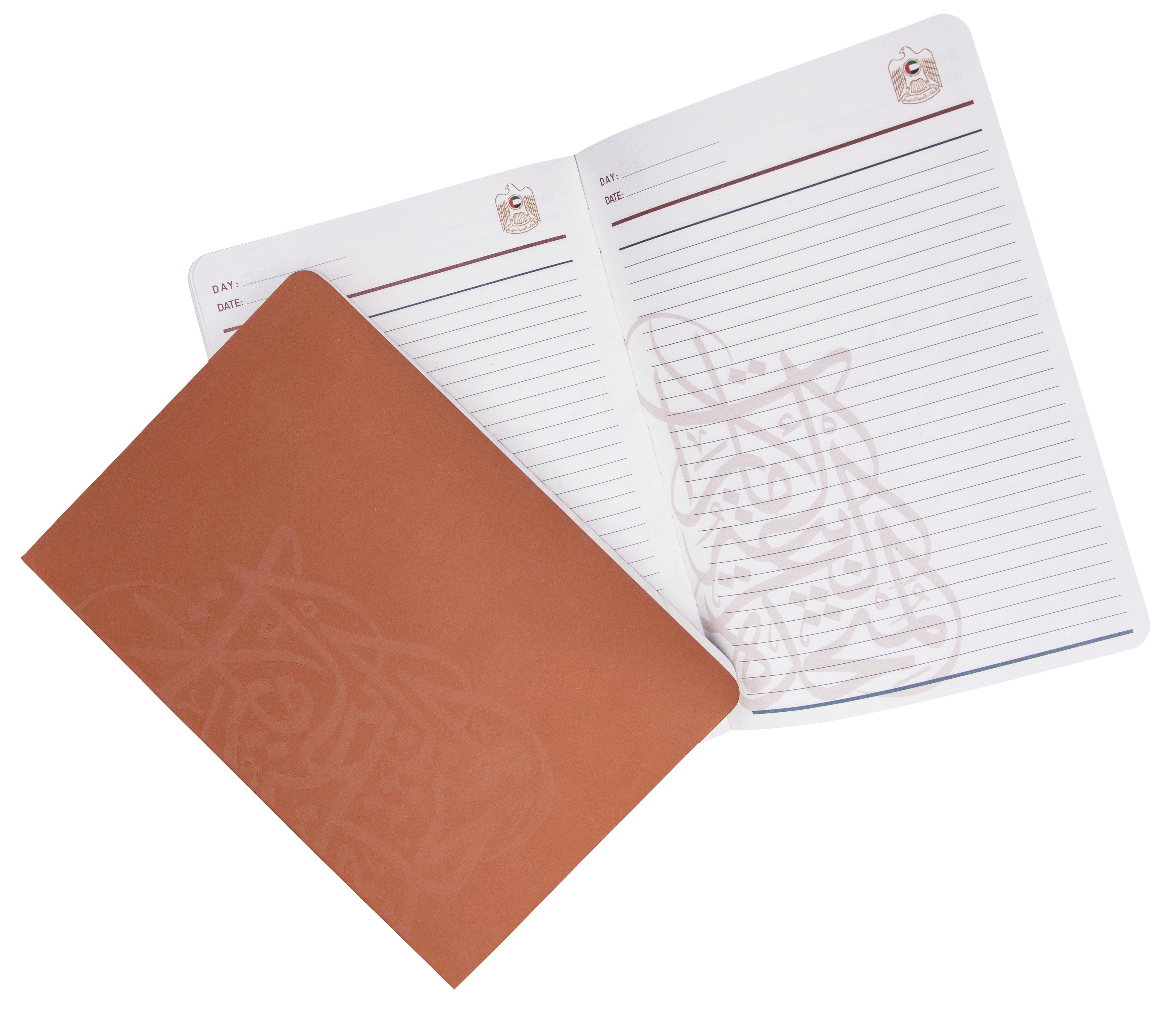 Rovatti Inner UAE Notebook Brown | stationery to gift | uae gift ideas