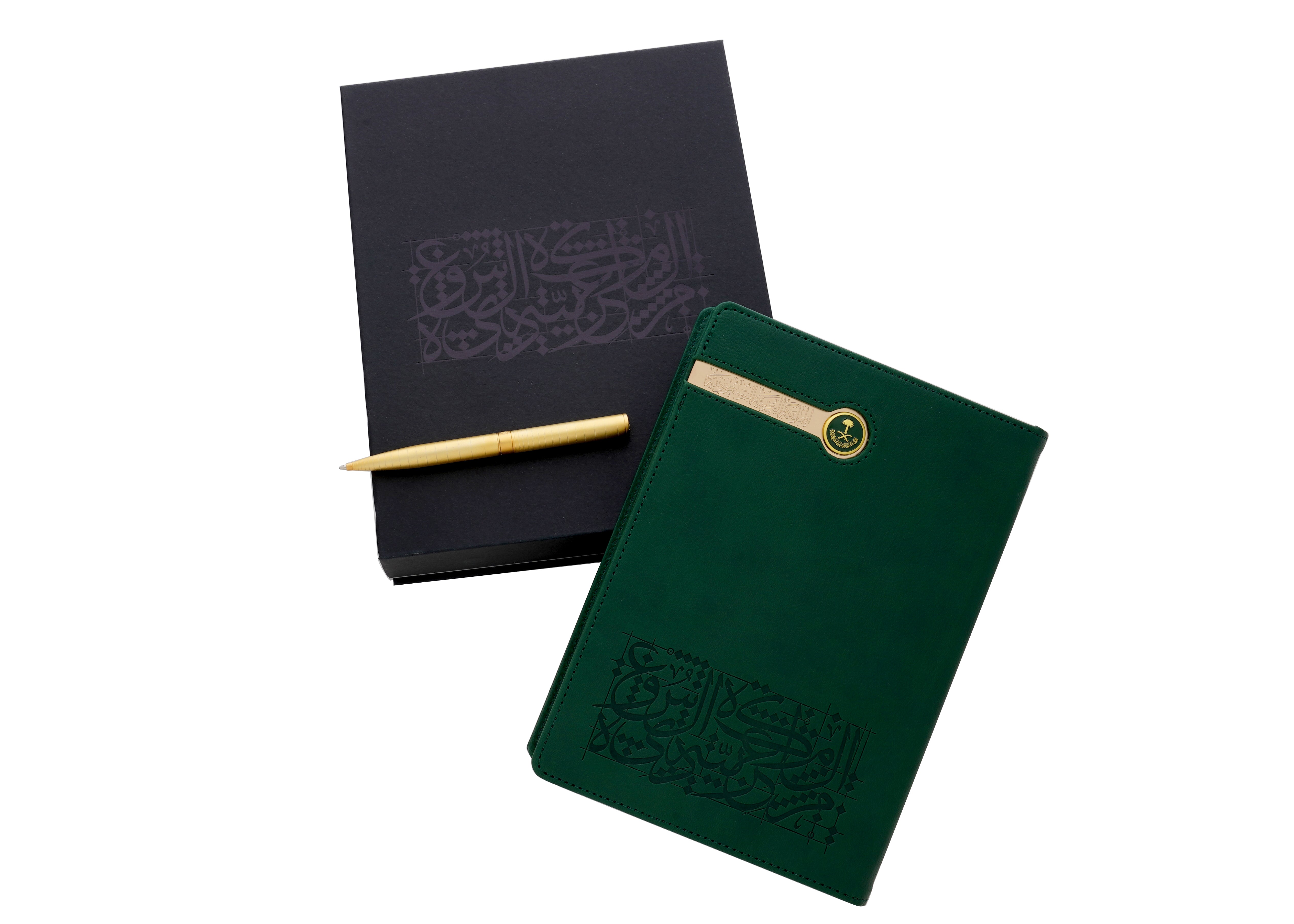 Rovatti Notebook 3 KSA Horizontal Green | buy cute notebooks online | uae national day gifts