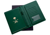 Rovatti Notebook 3 KSA Horizontal Green | buy diary notebook online | uae gift ideas