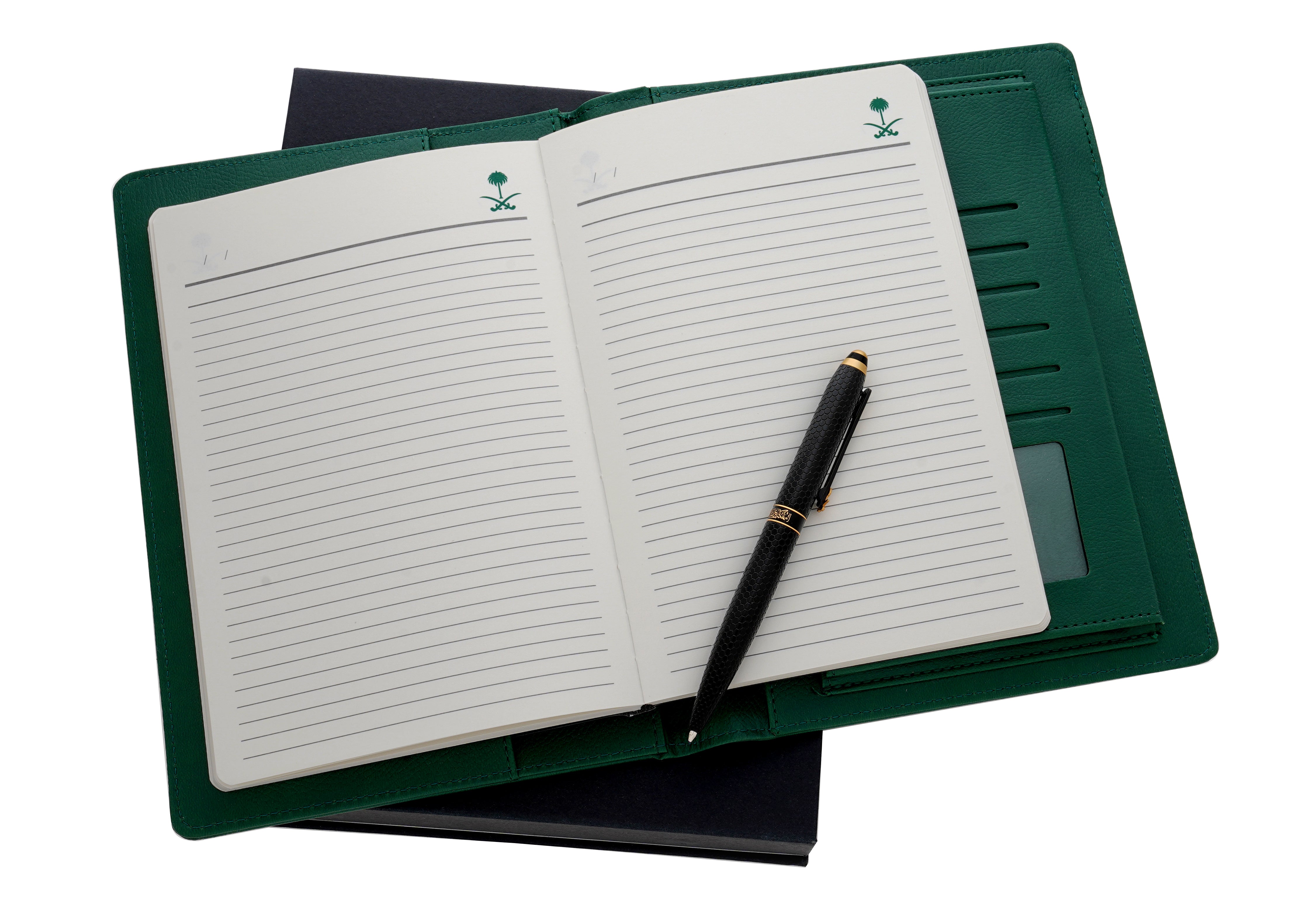 Rovatti Notebook 3 KSA Horizontal Green