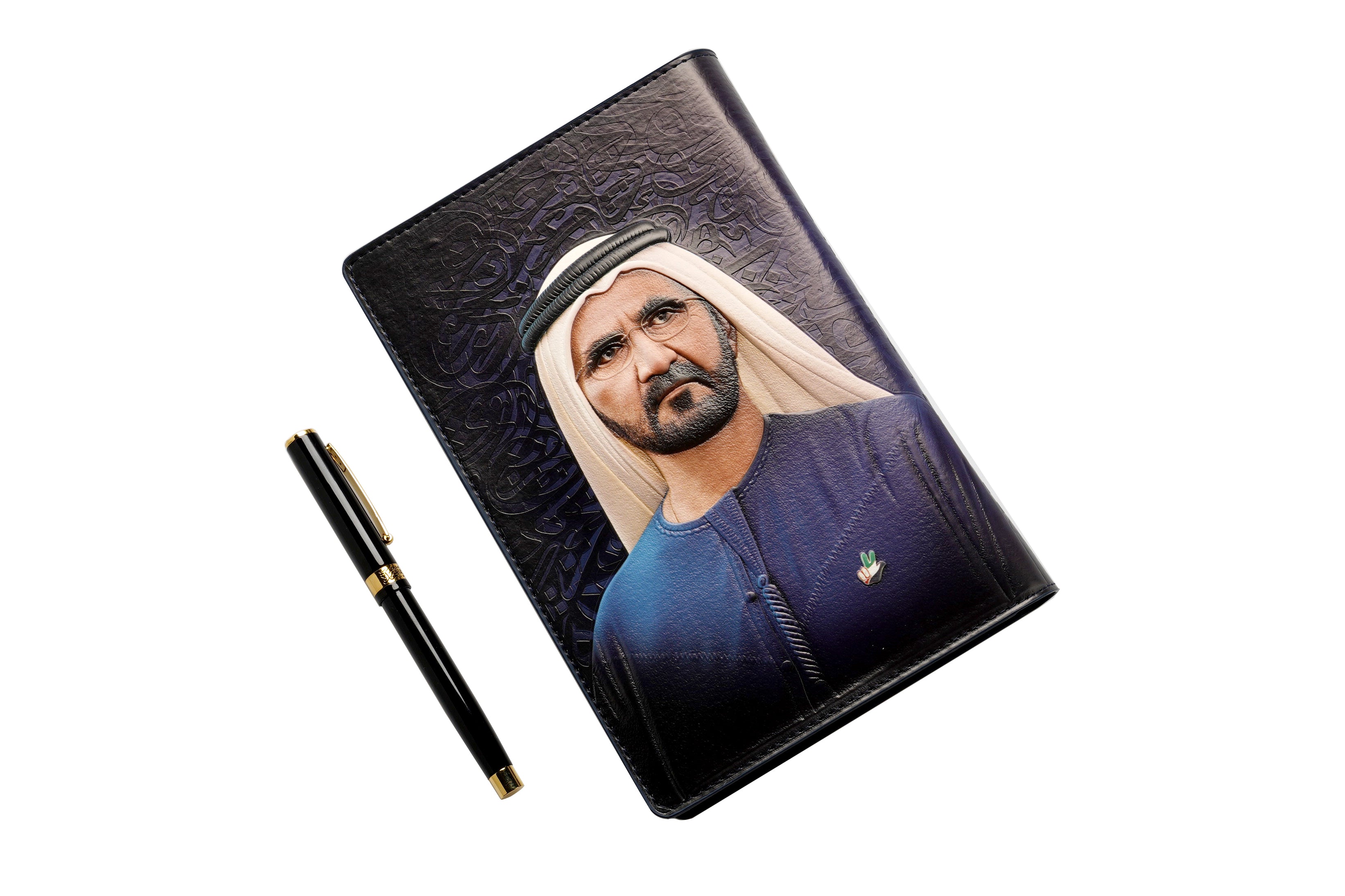 Rovatti Notebook Mohammad Bin Rashid | notebook gift | uae national day gifts