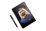 Rovatti Notebook Mohammad Bin Rashid | notebook gift | uae national day gifts