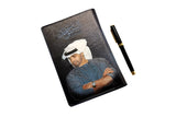 Rovatti Notebook Mohammad Bin Zayed | stationery to gift gift ideas for men & women