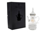 Rovatti Glass Coffee Pot Set UAE Gold 1L