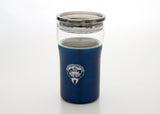 Rovatti Glass Take Away Mug Kuwait 350ml Rovattibrand Blue 