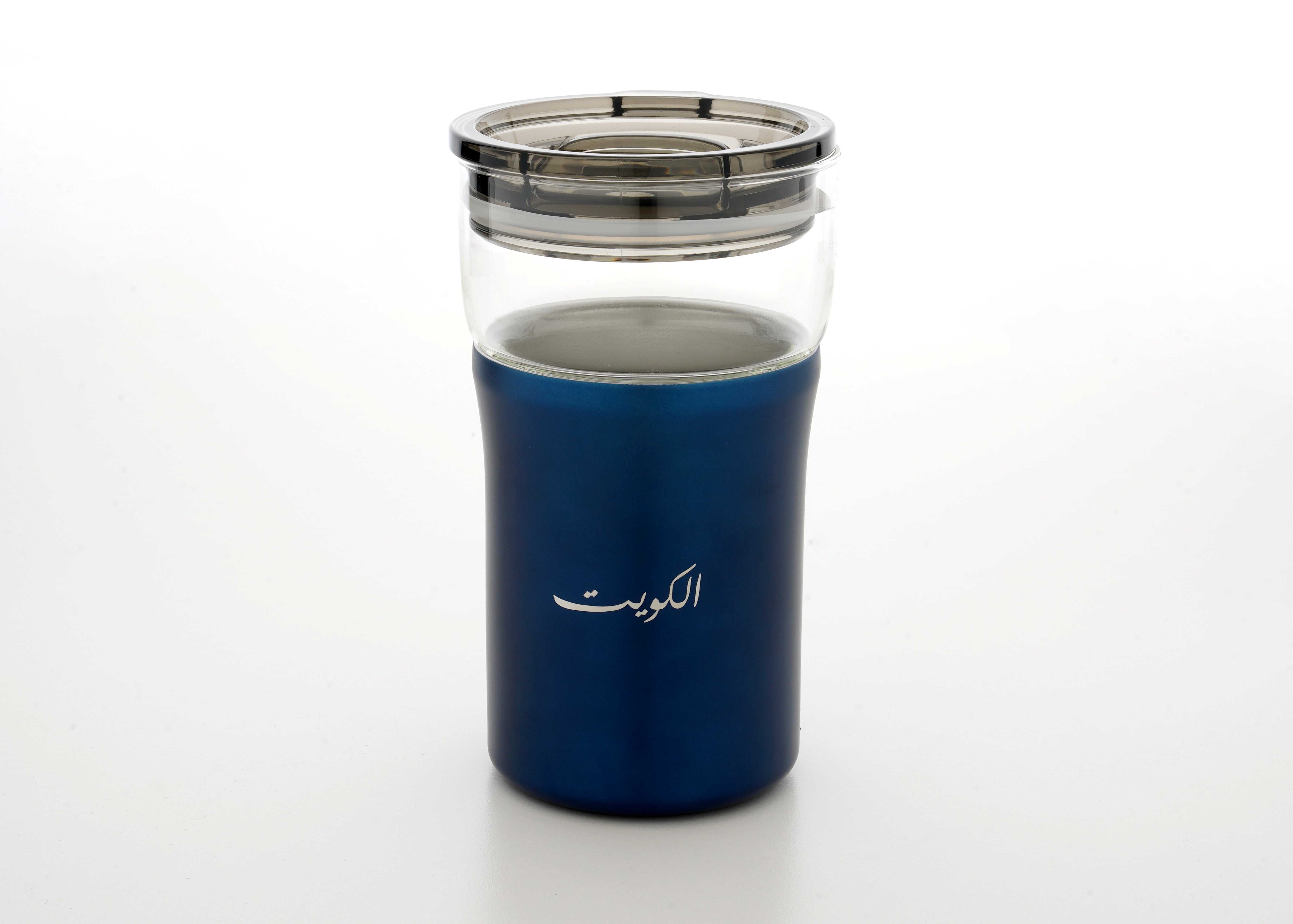 Rovatti Glass Take Away Mug Kuwait 350ml Rovattibrand 
