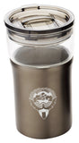 Rovatti Glass Take Away Mug Kuwait 350ml Rovattibrand Gray 
