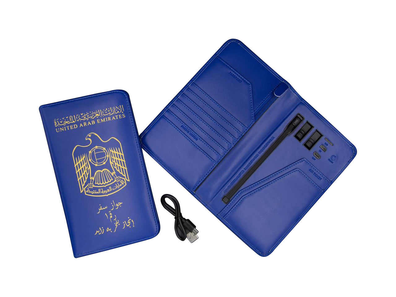 Power Bank Passport Holder UAE | gifts for women & men