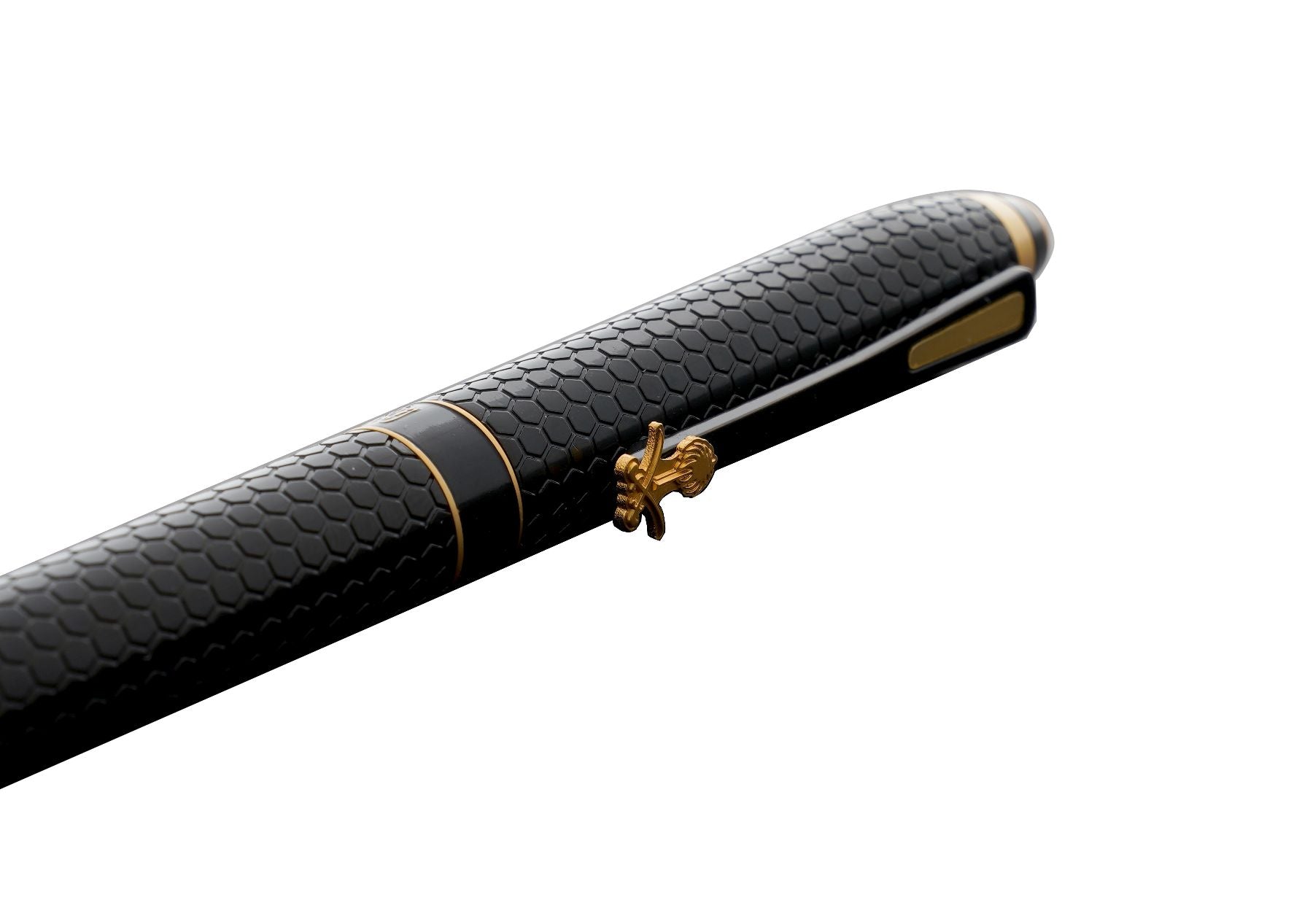 Rovatti Hexa Black KSA Pen | stationary gift items | gift ideas for men & women
