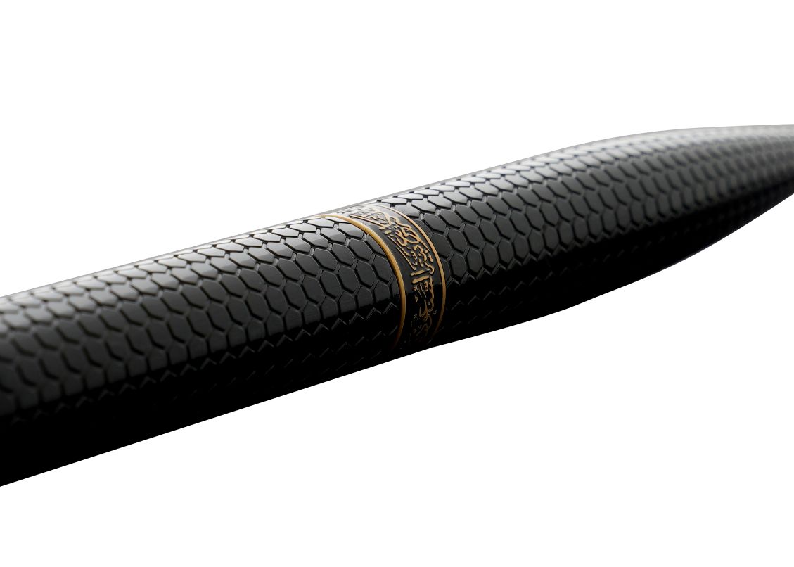 Rovatti Hexa Black KSA Pen | buy pen online | luxury gifts for men & women