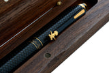 Rovatti Hexa Black KSA Pen | buy luxury pens online | gifts for him or her