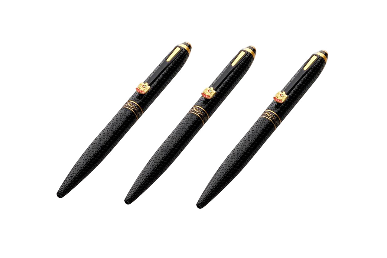 Rovatti Hexa Black UAE Pen | pen gifts | stationary gifts