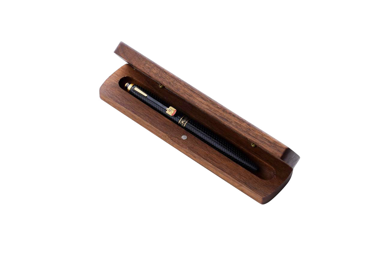 Rovatti Hexa Black UAE Pen | writing pens for gifts | pen present