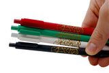 أقلام الإمارات العربية المتحدة بألوان متعددة
