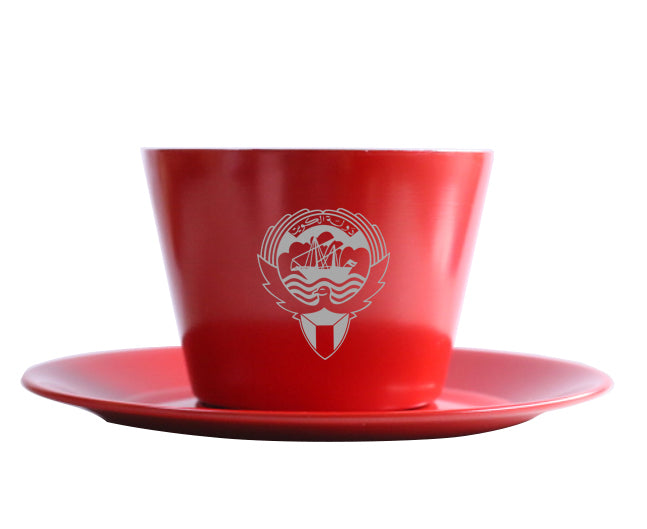 طقم فناجين قهوة روفاتي ستانلس ستيل الكويت 200 مل