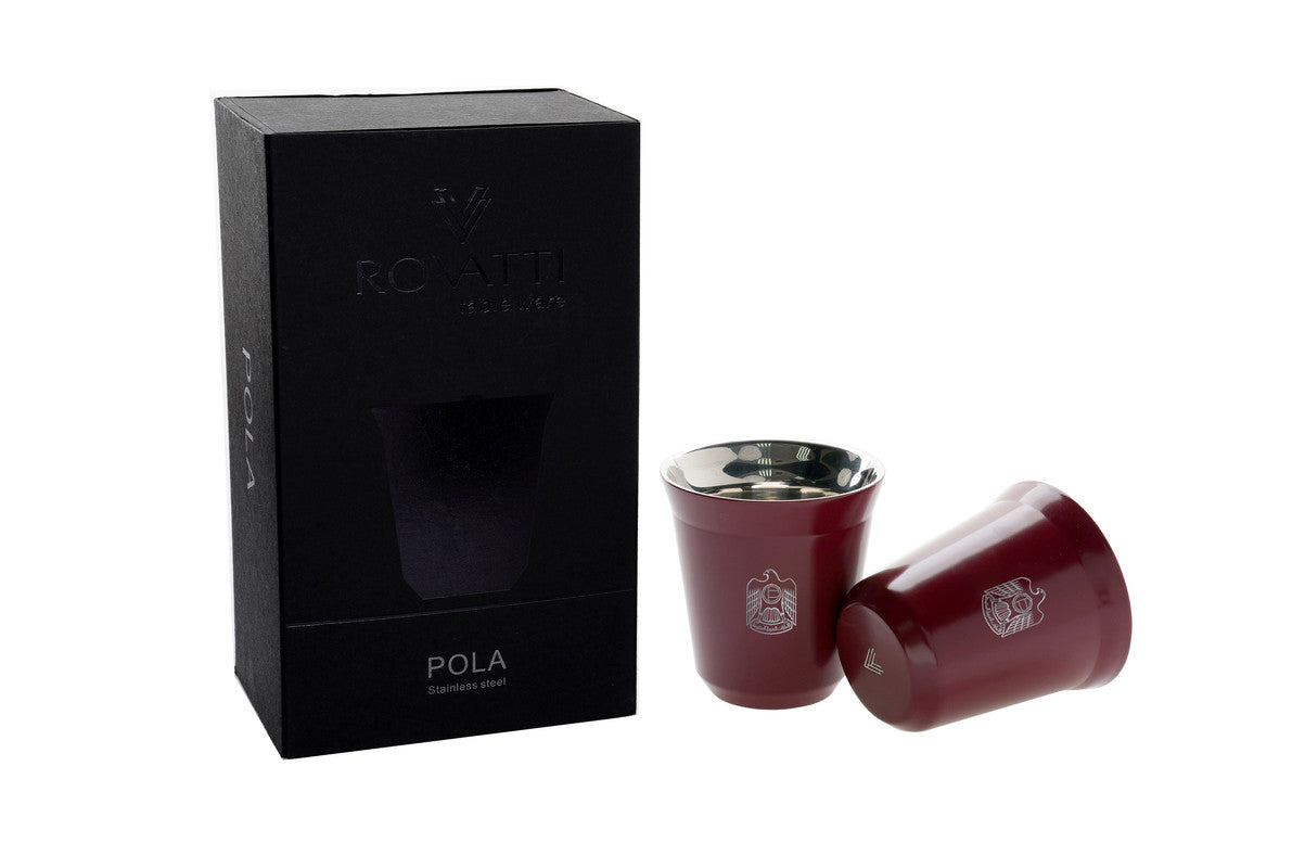 Rovatti Stainless Coffee Cup UAE