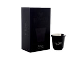 Rovatti Stainless Esspresso Cup Bahrain Black | luxurious gifts | gifts for her or him