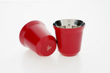 2-piece set Pola 85 ml Stainless Steel Cup1